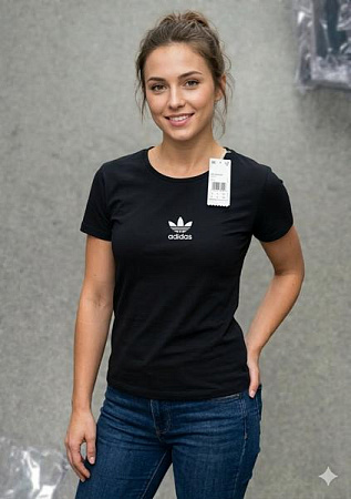 Футболка Newe NW63 black - делук