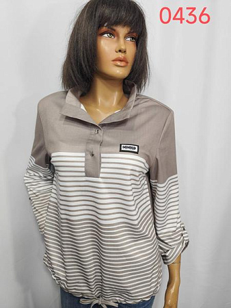 Свитер Lida 0436 nude - делук