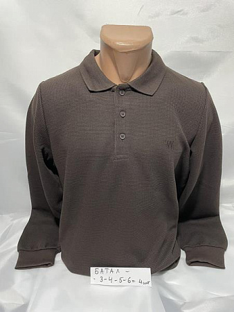 Свитер Sabihina SB1361 brown - делук