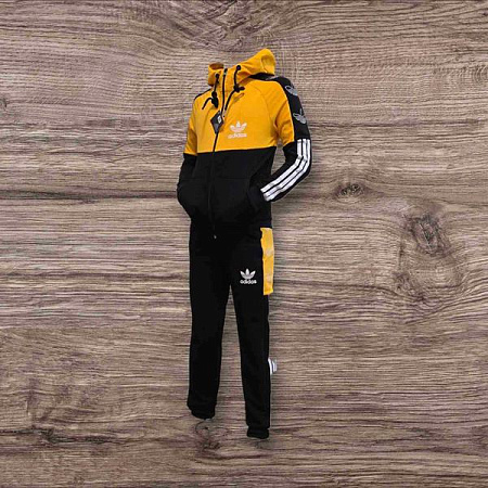 Костюм Спорт Tran TR1582 black - делук
