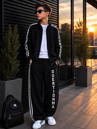 Костюм Спорт Major Kids 27150 black - делук