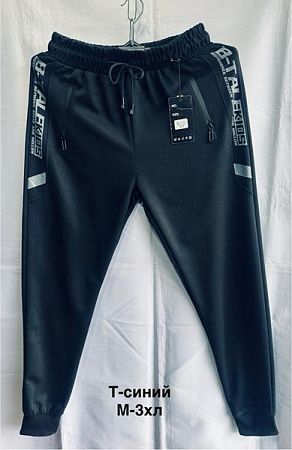 Штаны Спорт Minh 7122 navy - делук
