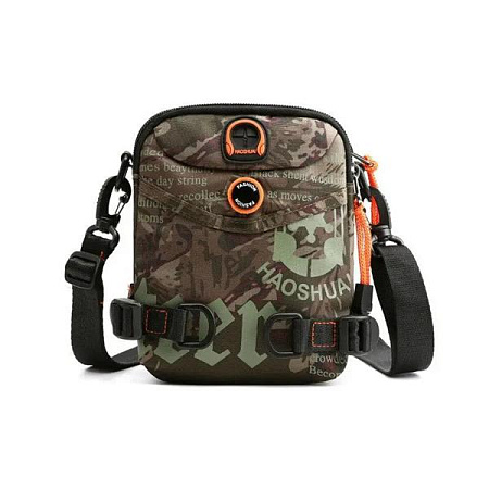 Бананка Fashion Bag 5121-1 brown - делук