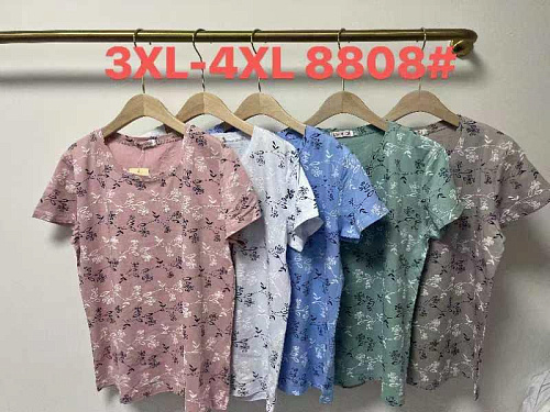 Футболка Monarlir 8808 mix - делук