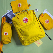 Рюкзак Luna-Bag 23510-16L yellow - делук