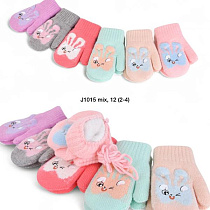 Варежки Sunnytot J1015 mix - делук