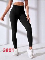 Лосины Mmc Clothes 3801 black - делук