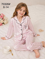 Пижама Fili Kids 70326 pink - делук