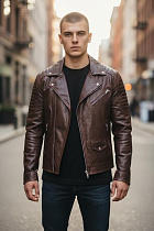 Куртка Liopt L02 brown - делук