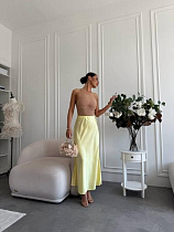 Юбка Akulova 5517 yellow - делук