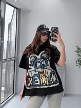 Футболка Trend TR195 black - делук
