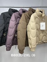 Куртка Jacket B802 purple - делук