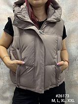 Жилетка Kosta 26173 beige - делук