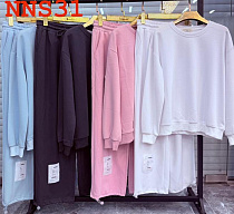 Костюм Спорт Style Nadezhda NNS31 white - делук