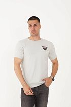 Футболка F.T.H F126 white - делук