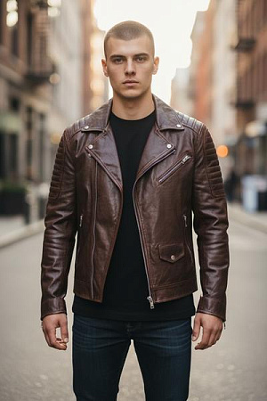 Куртка Liopt L02 brown - делук