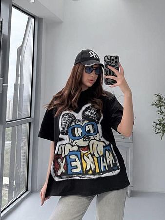 Футболка Trend TR195 black - делук