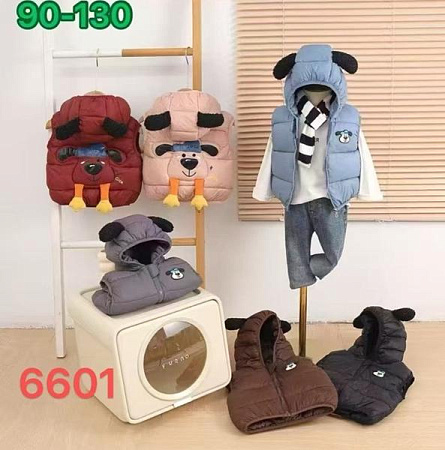 Жилетка Farbique 6601 blue - делук