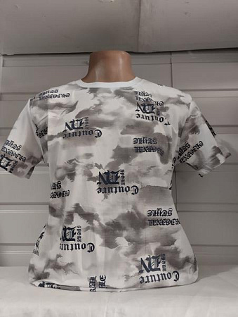 Футболка Panda 1828 white - делук