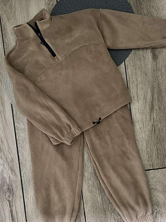 Костюм Спорт Miki Maki MM520 brown - делук