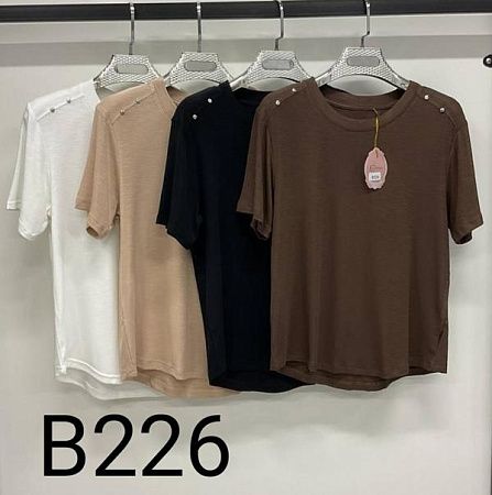 Футболка Svedajin B226 mix - делук