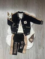 Костюм Emir Kids 987 black - делук