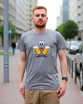 Футболка Mary Brand 683 grey - делук