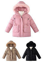 Куртка Farbique 215 pink - делук