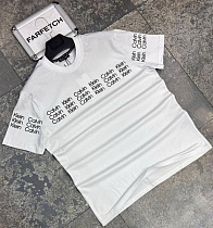 Футболка Hous Of Timur HT2327 white - делук