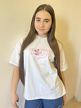 Футболка Moda School M532 white - делук