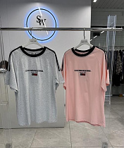 Футболка Saint Wish 3004 mix - делук