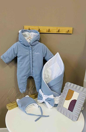 Комбинезон Moda School M470 l.blue - делук