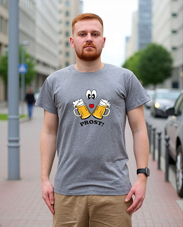 Футболка Mary Brand 683 grey - делук