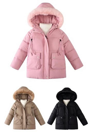 Куртка Farbique 215 pink - делук
