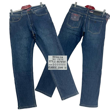Джинсы Resalsa RS797DT blue - делук