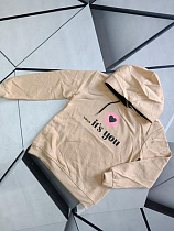 Худи Ibambino IB774 beige - делук