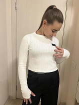 Свитер Moda School M245 white - делук