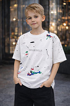 Футболка Sunnytot ZT816 white - делук