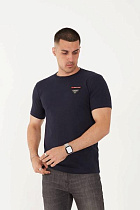 Футболка F.T.H F1235 navy - делук