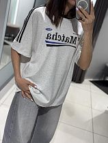 Футболка Comod 6808-2 grey - делук