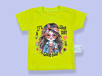 Футболка Kir15 112264 l.green - делук