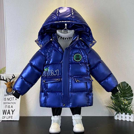 Куртка Flong 758 blue - делук