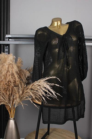 Туника Sun&Sea X932 black - делук