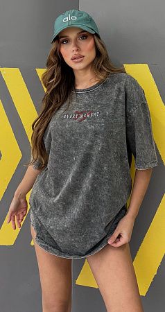 Футболка Major M65 grey - делук