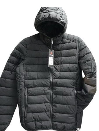 Куртка Lina D17 black - делук