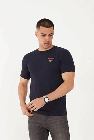 Футболка F.T.H F1235 navy - делук