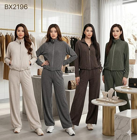 Костюм Спорт Шаолинь 2196 mix - делук