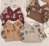 Кофта Спорт Фунтик FN79 brown - делук