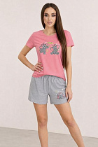 Пижама Trikotag TR129 pink - делук