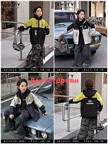 Ветровка Major Kids 29931 black - делук